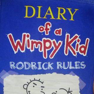 diary of a wimpy kid Rodrick Rules September1