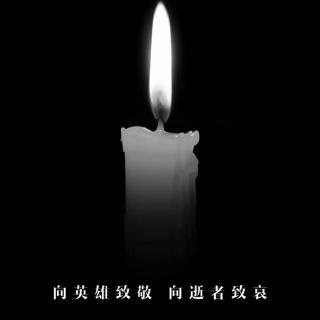 今日清明，举国哀悼。中华民族，生生不息。（已修整）