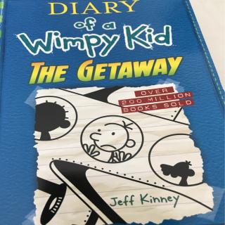 DIARY of a Wimpy Kid THE GETAWAY p182 to p189