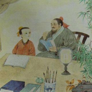 小学古诗文读本49.《冬夜读书示子聿》