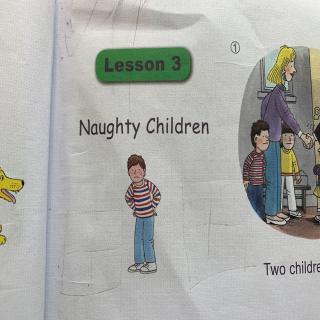 naughty  children