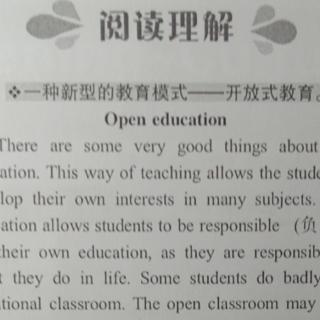 open education