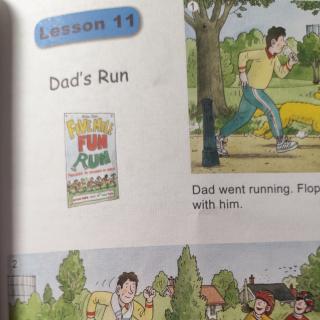 Dad's run