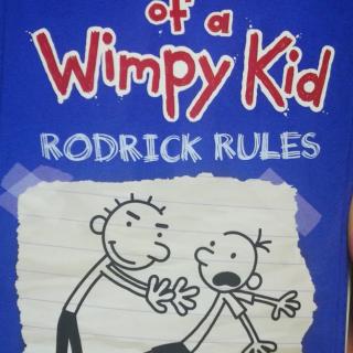 diary of a wimpy kid Rodrick rules September2