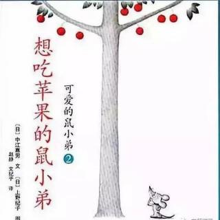 晚安故事《想吃苹果🍎的鼠小弟》