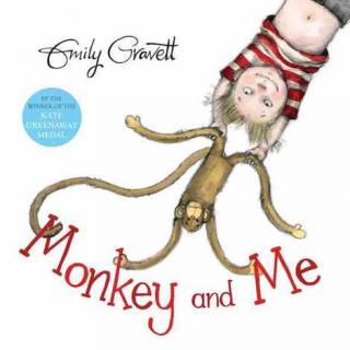 Monkey and Me-Emily Gravett系列动物绘本