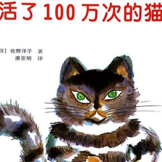 绘本《活了100万次的猫》