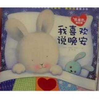 七彩童年幼儿园晚安故事《我喜欢说晚安》