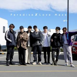 BTS--Paradise✘Love Maze