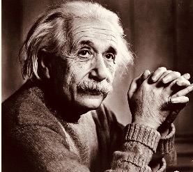 爱因斯坦的回答
