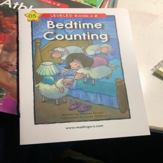 A-05 bedtime counting