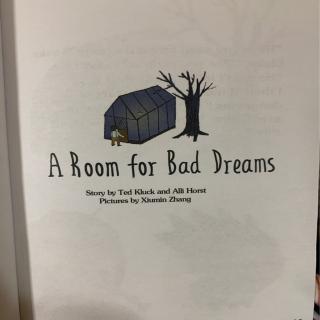 A room for Bad Dreams