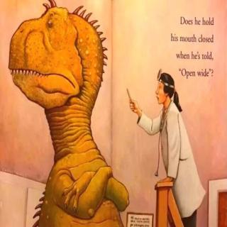 恐龙生病了怎么办？