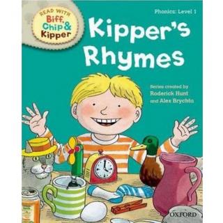【艾玛读绘本】牛津树 Kipper's Rhymes