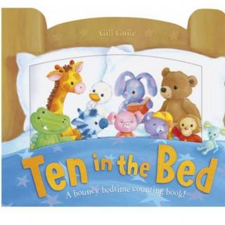ten in the bed