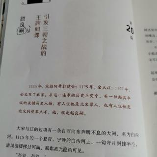 淼淼讲历史故事赵良嗣