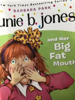 junie b big fat mouth