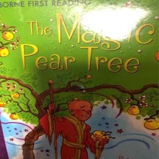 Tina~the magic pear tree