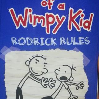 diary of a wimpy kid Rodrick Rules October1