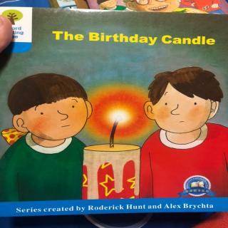 牛津DD4-5 The birthday candle