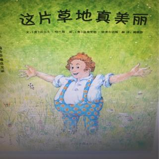 这片草地真美丽