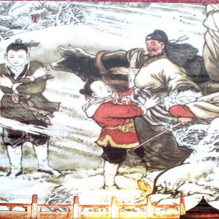 《中华传统文化二十四孝》～芦衣顺母