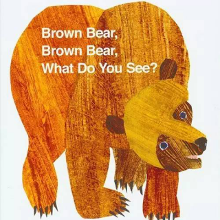 英语晚间故事：棕熊棕熊你看见什么啦