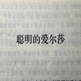 《聪明的爱尔莎》