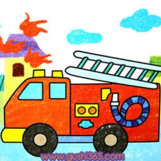 消防车🚒与火精灵