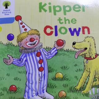 Kipper the clown