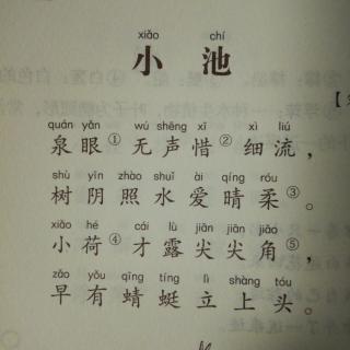 小池——宋●杨万里