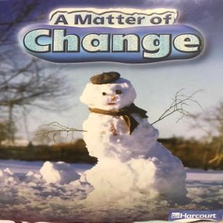 G2 Science LR Book29 - A Matter of Change