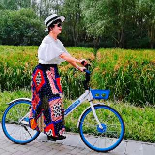 在春光里骑行🚴🏻 作者 任学路 诵读 🎤伊莎