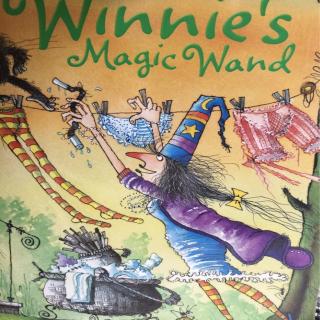 Winnie ' s Magic Wand