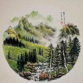 《春光先暖牧人家——成玉明山水画散记》作者：寒冰 朗读：莹丽