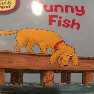 牛津树分级阅读家庭版二阶段funny fish