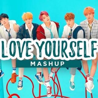 BTS - LOVE YOURSELF (28-SONG MASHUP)