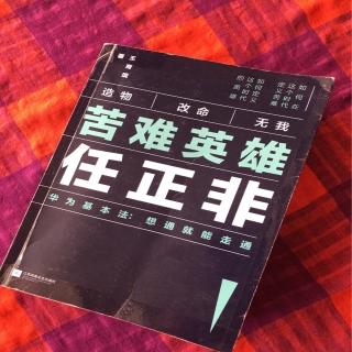 《苦难英雄任正非》序四：平凡的任正非最动人