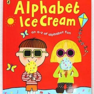 Alphabet Ice Cream