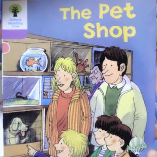 牛津树1-30The pet shop