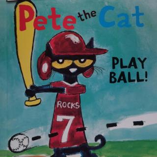 Pete the Cat Play Ball