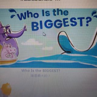Who is the Biggest