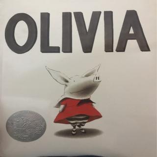 【英语绘本】Olivia