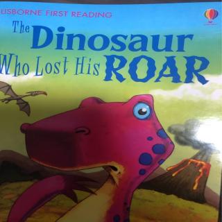 Tina~The dinosaur who lost his roar