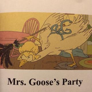Mrs. Goose's Party