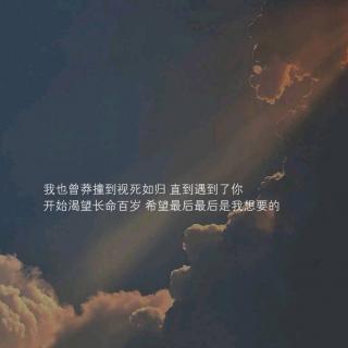 治愈｜愿有人等你