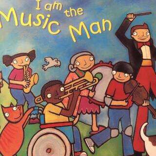 【Rainy 唱童谣】I am the Music Man 我是一位音乐人