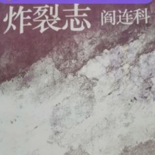 中篇小说《炸裂志》7