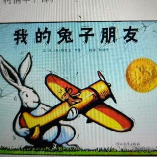 绘本故事《我的兔子🐰朋友》