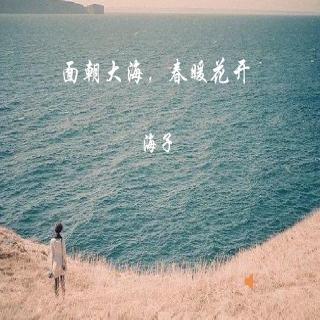 面潮大海 春暖花开